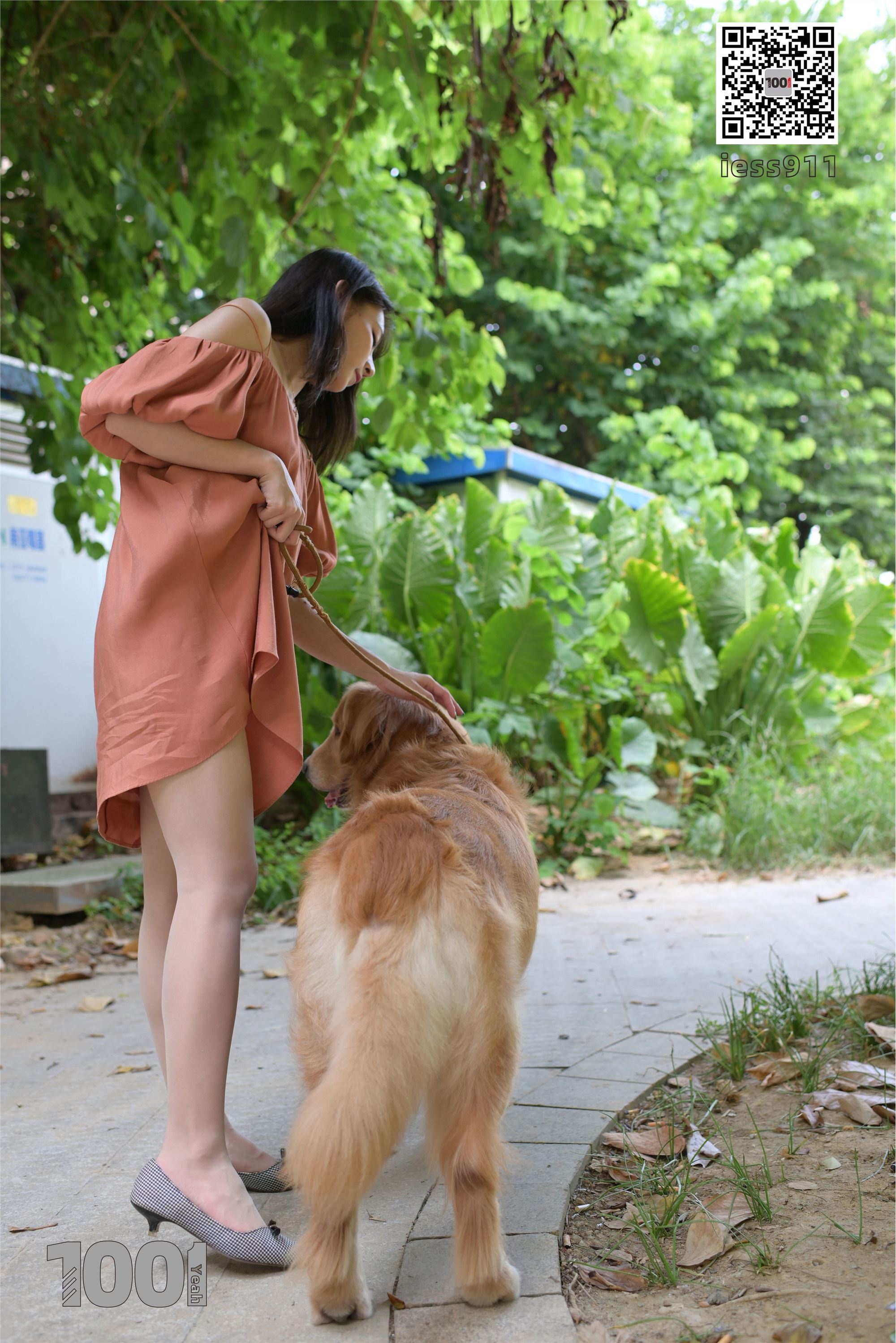 IESS异思趣向 一千零一夜 模特：真真《家有萌宠1》